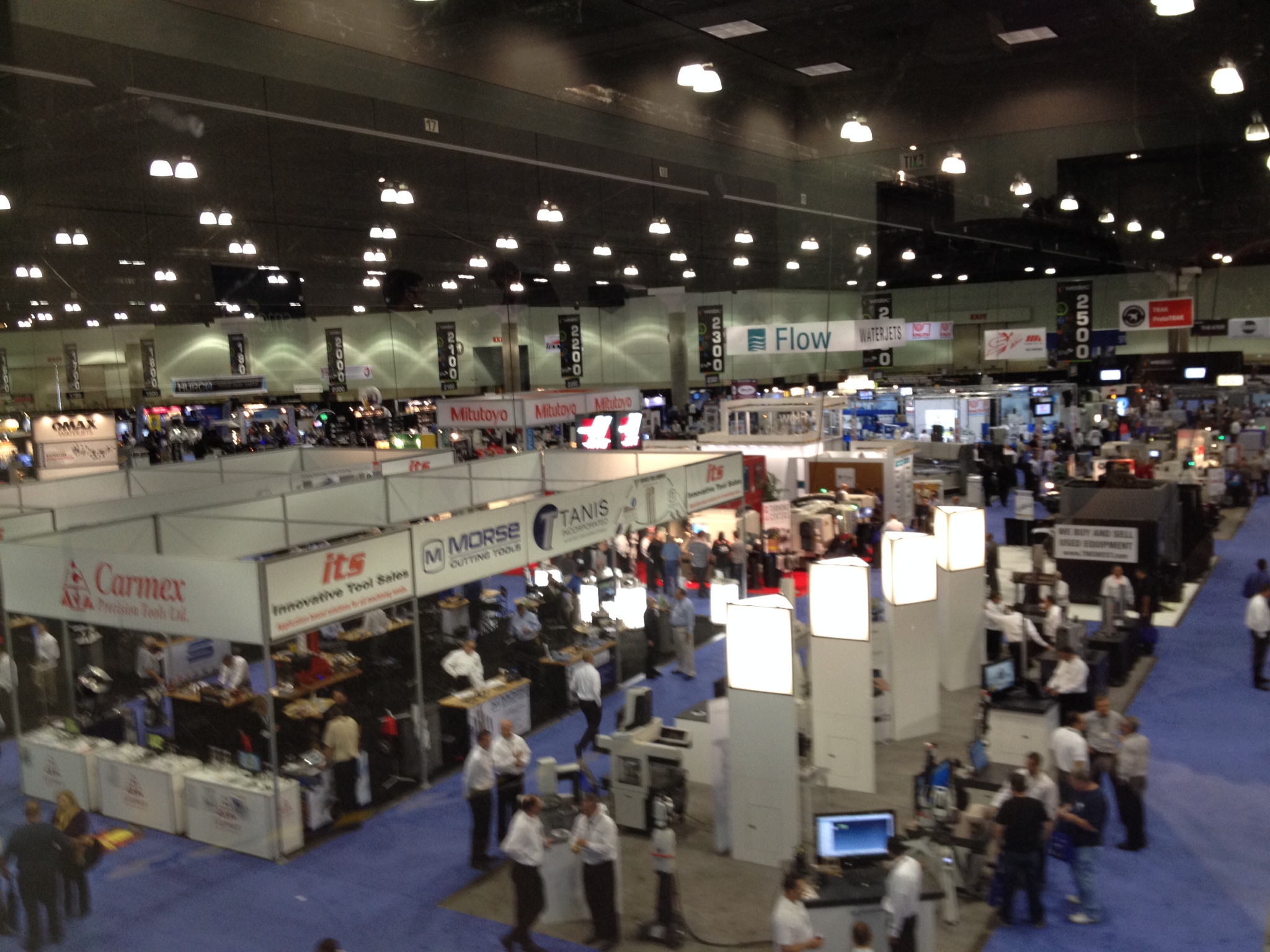 WESTEC 2013's Date Shift Boosts Showfloor Size TSNN Trade Show News